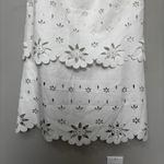 Petal and Pup laser cut floral scalloped maxi dress nwot size small Photo 1