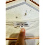 AREA STARS White Cotton Waist Cinching Sleeveless Jean A Photo 6