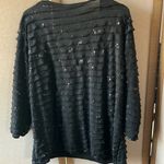 Slinky Brand  dressy 
 Black top 2x Photo 8