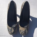 Zodiac NWOT Evade Snakeskin Pumps Photo 7