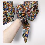 Free People  All Dolled Up Floral Mesh‎ Cropped Long Sleeve Womens M Boho Photo 7