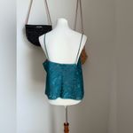 Vintage Sleep Solutions Green Paisley Cami Tank, Size Large Photo 1