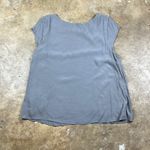 Wilfred  Slate Gray Cap Sleeve Juliger Top
Size: Large Photo 2