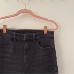American Eagle  Black Next Level Stretch Super High-Waisted Jegging Jeans Size 6 Photo 3
