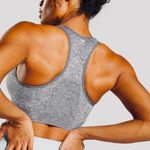 Gymshark Gray Marl Vital Seamless Sports Bra S Photo 2