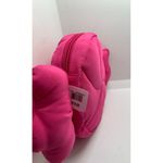 Candy Shaped Pink Padded Crossbody Bag With Detachable Strap Photo 2