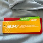 New Balance Womens Performance Tech Polo Size Medium Light Gray Grey Athletic Photo 2