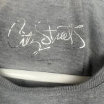 City Streets  Grey‎ Tank with Gold Design Size Medium [pre-loved condition] Photo 2