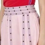 Zac Posen  for Target Pink Flared Snap Circle Skirt Photo 2