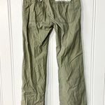 prAna Jeans Women Size 4 Green Cargo Wide Leg Low Rise Cargo Pocket Outdoors Photo 6