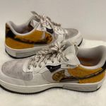 Air Force Ones! Fontanka Tortoise shell print Nike’s in a women’s size 9.5 Photo 4