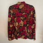 Notations  Floral Zip Jacket Vintage Style Photo 1