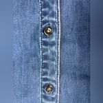 Banana Republic  2 RILEY Fitted Denim Button Down Long Sleeved Shirt Photo 4