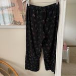 Marine layer BOGO  Kiley Floral Pants - Black India Floral Print Photo 8