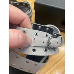 Rebecca Minkoff  Womens Gray Adjustable Ankle Strap Carter Heeled Sandals 10M S17 Photo 3