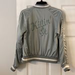 Cali 1850  Jacket size S length 23” bust 36” zipper front beautiful color Photo 2