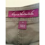 Gloria Vanderbilt  skort size 16 women's green Photo 1
