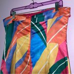 RUNAWAY Size L Jade Mini Dress Solana Strapless Rainbow Pink Size L Photo 4