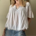 Ralph Lauren Denim & Supply  White Flowy Top Photo 5