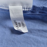 J.Crew  Tall Slim Fit Organic Cotton Light Blue Button Down Shirt‎ Women's 10T Photo 4