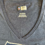 Womens Seattle Seahawks Nice NFL Short Sleeve V Photo 1