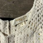 Rebellion Cherry Crochet Tank Top | Size S Photo 6