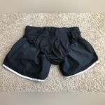 Nike  Shorts Women’s Size Medium Black with White Stripe Athletic Running. Photo 6