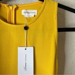 Lovers + Friends Revolve Monroe Mini Dress NEW Size XS in Mustard Yellow Photo 5