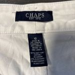 Ralph Lauren CHAPS RALPH‎ LAUREN SIZE 12 WOMEN'S  WHITE CAPRI  STRETCH MID  RISE Photo 5