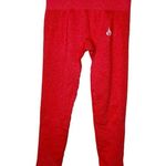 Ryderwear Staples Seamless Leggings in Red Marl XS Photo 4