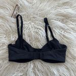 SKIMS  Fits Everybody Unlined Demi Bra Onyx Size 30B Photo 4
