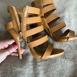 Marshalls Strappy Zip Heels Photo 3