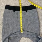 All Saints Bea Check Plaid Trouser Pants 2‎ Grey Photo 11