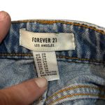 Forever 21  Women's Distressed Shorts Cuffed Button Fly Denim Jean Shorts Sz 9/29 Photo 5