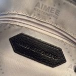 Aimee Kestenberg  Black White Leather Crossbody Photo 6