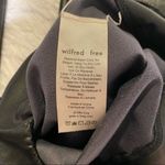 Wilfred Free Daria Pant High Waist Vegan Leather Legging in Black Medium Photo 4