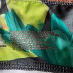 Avia  Womens Active Allover Print Performance Capri Legging with Mesh- Size Small Photo 5