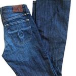 Lucky Brand The Sweet Jean Straight Dark Wash Stretch Sz.4/27/32” Free Spirit Photo 0
