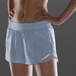 Lululemon  Hotty Hot Shorts Daydream Blue Low Rise LR 4” Running Size 4 EUC Photo 0