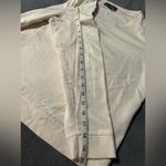 Ralph Lauren Cream Pullover with Aztec Embroidered Sleeves. LRL Women’s Pullover. Crew Neck. Photo 5