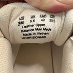 Naturalizer Gold High-Top Sneakers with Metallic Finish Size 9 Photo 4