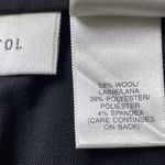 Susan Bristol NWT  Wool Blend Fundamentals Black Slacks Women 8 Style 1645850 Photo 4