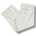 Lafayette 148 New York Beige Wool Blend Pleated‎ Dress Pants Size 8 Photo 0