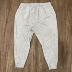 Old Navy  Sz XXL Joggers Easy Vintage Sweatpants Medium Grey Women’s Cozy Stretch Photo 3