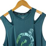 Peloton  Agility Rio Tank Green Loose Fit Activewear Top Plus Size 1X Gym Yoga Photo 6