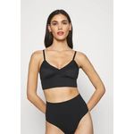 Aerie  Sunnie Blossom Lace Padded Triangle Bralette
True Black Size Small Photo 1