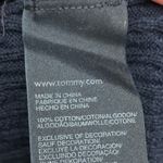 Tommy Hilfiger  Women’s Cable Knit Sweater Crewneck Pullover Cotton Navy Blue XL Photo 3