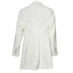 NWT Rebecca Vallance Bridal Harriet blazer minidress Size 2 US White Photo 7