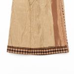 Vintage Valentino Miss V Brown Wool Check Pattern A Photo 9