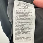 J. Crew Factory Mini Dress Ruffle Neck Black Suiting Career‎ Office Feminine OP Size 0P Photo 1